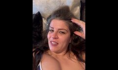 Video call white farts