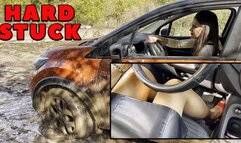 IRINA SECRETARY IS STUCK IN MUDDY IN THE FOREST HDR DOLBY VISION 1080 (full video 16 min)