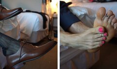 Masc Feet JOI w WolfPause