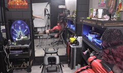 making Sissy-Slut Natasja Ready for BIGG dildo fucking