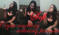 Cigar smoking seducing fantasies