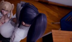 STEP-MOM PUNISH AND FUCK