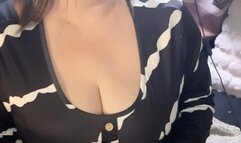 Marlboro after work, talking and sexy smoking