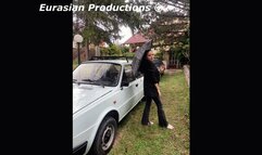 CustomVideo - 019C - Katya on rainy day Driving Part