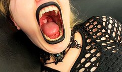 Yawning In Black CUSTOM