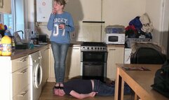 Chelsea's Mary Jane's Head Crushing With Perfect Balance