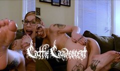 Dirty Ass Sniffing and Sweaty Foot Cleaning