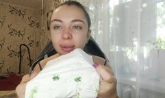 Angelica's green snot