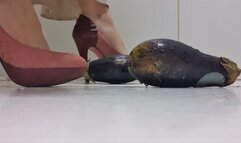 Crush food Vegetable