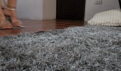 Milah Arches orgasmic wet soles