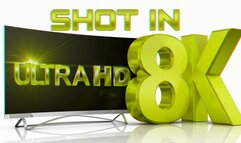 8K SPRAYS! 4K3D Edition