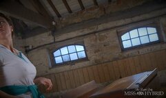 I Am Enjoying A Pee And Smoking