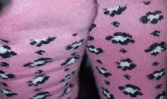 Pink socks 2023Autumn