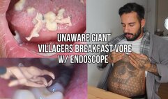 Ultimate unaware breakfast experience | Giant vore pov - Lalo Cortez