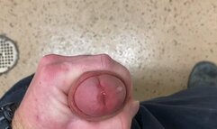 Day 12 edging denial with cloth clips