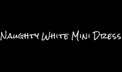 White Mini Dress JOI