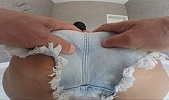 Juicy ass in strong hands (1920x1080 HD) MP4