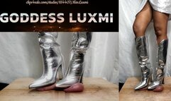 SUFFER IN PAIN AND CUM UNDER MY BOOTS [CENSORED][MULTI-VIEW]