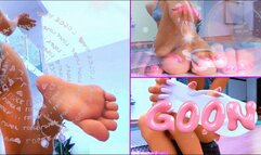 Foot Fetish Goonathon Ep1 by Majesty Natalie! KINKS: Mindfuck, Mesmerize, Feet