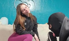 Only shoes for slaves