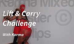Lift and Carry Challenge