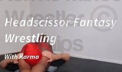 Headscissor Fantasy Mixed Wrestling
