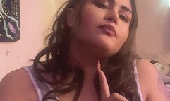 Your sex life will consist of worshiping my feet, got it