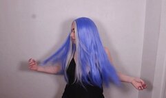 M - Trying on all my wigs