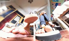 ANNA and Tony Dwarf Slave 360VR 4K