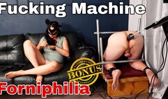 Fucking Machine Forniphilia - Femdom Couple