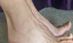 Feet - standing and sitting