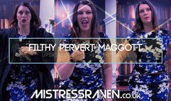 [882] Filthy Pervert Maggott POV