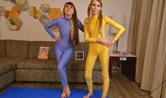 Lift and Carry With Zivafey (Round 2)