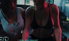 HARD DEEPTHROAT THREESOME