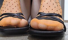 MY ORANGE SEQUINED SOCKS!MP4