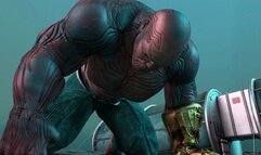 MONSTER COCK ALMOST RIP HER TIGHT PUSSY