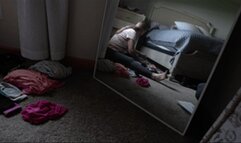 In Bedroom Folding Clothes, 1st