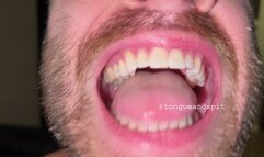 Mick Teeth and Mouth Part10 Video1 - WMV
