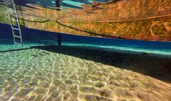 The gold vintage suit; looking for Esther Williams