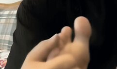 LiB Classic: Jessica-Please Tickle Me (foot tickling edit)