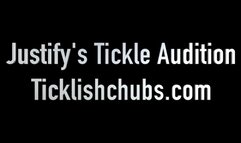 Justify's Tickle Audition