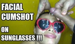 GLASSES BLOWJOB 230925B SARAI GETS THE SUNGLASSES TOTALLY DRENCHED IN CUM HD MP4