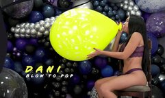 Dani Farewell to the Original Qualatex 24" Print Balloon - 4K