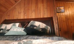 cum covered horny stepmom pov