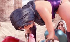 HER ASHOLE GETS FUCK FOR THE FIRST TIME