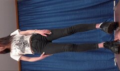 Eat the dirt from the soles of my dirty lofer shoes (part 6 of 6), flo552x 1080p