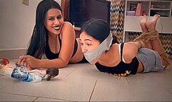 Kinky Voodoo Witch Binds 18-Year-Old Barbie Bitch (wmv)