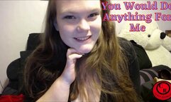 You Would Do Anything For Me - CurvyRedhead - MP4 1920x1080