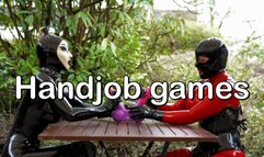 Handjob games