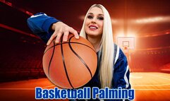 Giant Hands vs Mens Size 7 Basketball Palming Challenge WMV 1080p FullHD